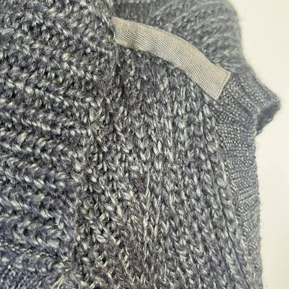 PRANA Thalia Long Open Front Sweater Green Chunky Knitted Duster Vest Sz MED  Th - Picture 9 of 11